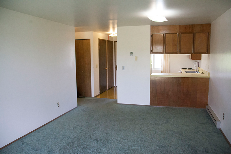 Nez Perce Flat Living/Kitchen